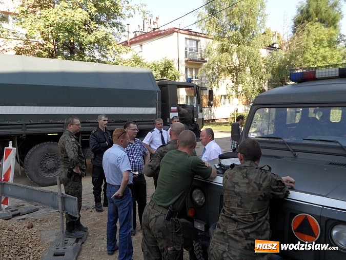 Zdjęcie w galerii na portalu naszwodzislaw.com: Bomba w Wodzisławiu Śl. wiadomości z regionu