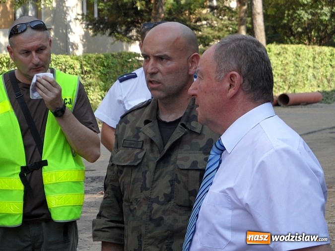 Zdjęcie w galerii na portalu naszwodzislaw.com: Bomba w Wodzisławiu Śl. wiadomości z regionu