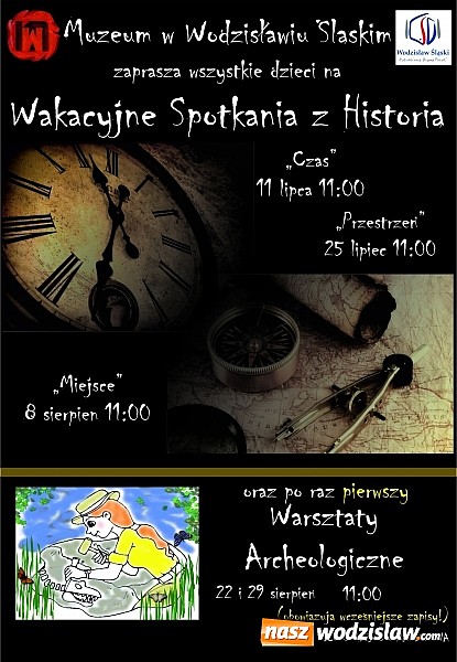 Zdjęcie w galerii na portalu naszwodzislaw.com: Wakacje z Muzeum w Wodzisławiu Śląskim wiadomości z regionu