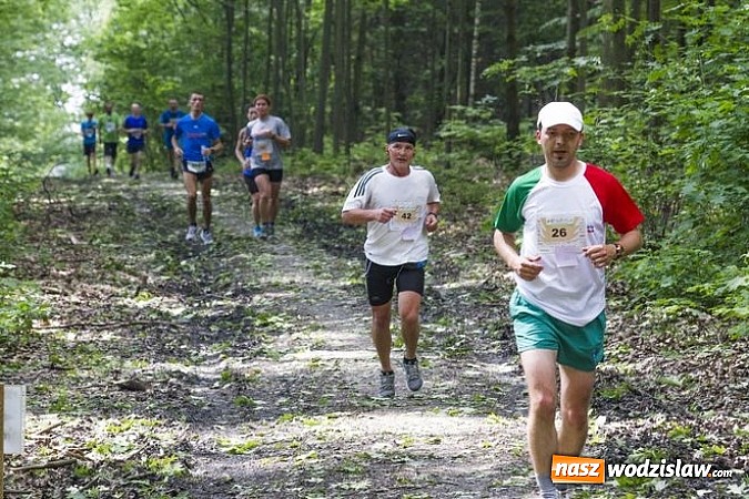 Zdjęcie w galerii na portalu naszwodzislaw.com: Palowice: biegali i grillowali z Luxtorpedą wiadomości z regionu