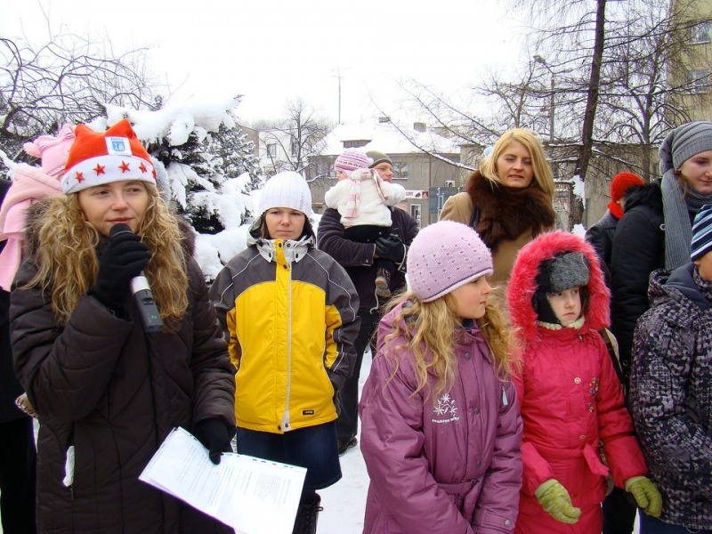 Zdjęcie w galerii na portalu naszwodzislaw.com: Święty Mikołaj: wolę wóz strażacki wiadomości z regionu