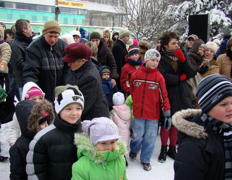 Zdjęcie w galerii na portalu naszwodzislaw.com: Święty Mikołaj: wolę wóz strażacki wiadomości z regionu