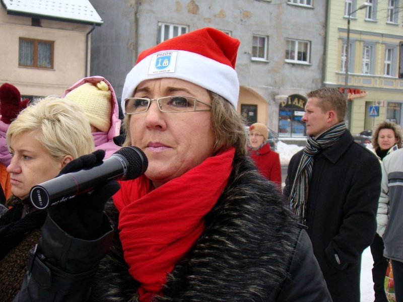 Zdjęcie w galerii na portalu naszwodzislaw.com: Święty Mikołaj: wolę wóz strażacki wiadomości z regionu