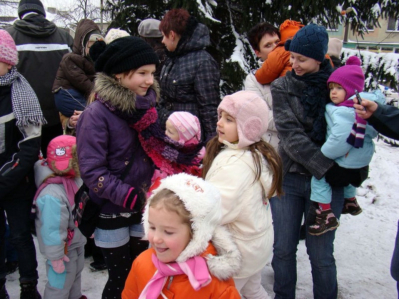 Zdjęcie w galerii na portalu naszwodzislaw.com: Święty Mikołaj: wolę wóz strażacki wiadomości z regionu