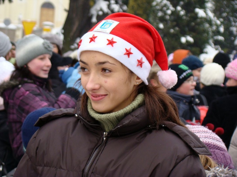 Zdjęcie w galerii na portalu naszwodzislaw.com: Święty Mikołaj: wolę wóz strażacki wiadomości z regionu