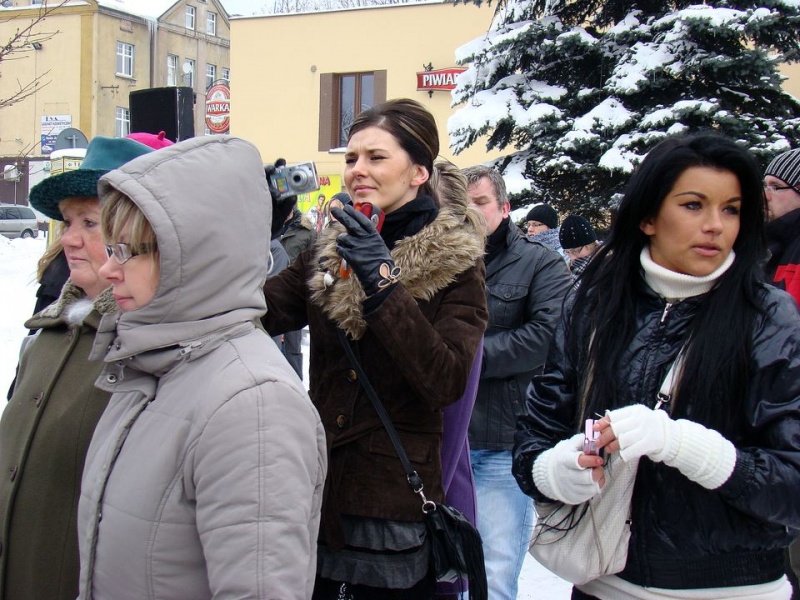 Zdjęcie w galerii na portalu naszwodzislaw.com: Święty Mikołaj: wolę wóz strażacki wiadomości z regionu