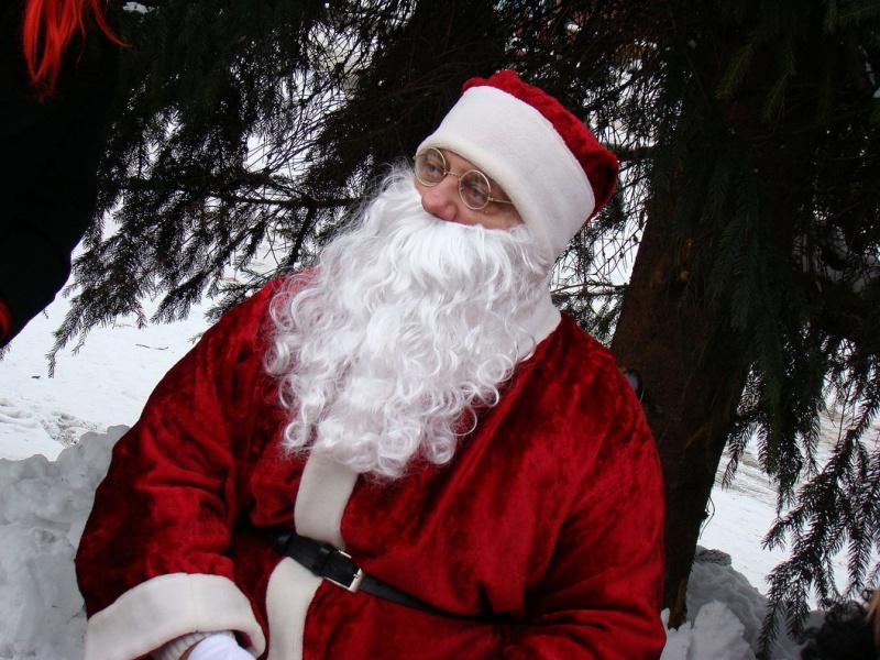 Zdjęcie w galerii na portalu naszwodzislaw.com: Święty Mikołaj: wolę wóz strażacki wiadomości z regionu