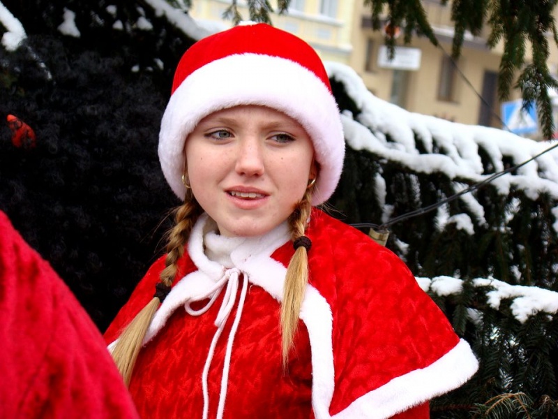 Zdjęcie w galerii na portalu naszwodzislaw.com: Święty Mikołaj: wolę wóz strażacki wiadomości z regionu