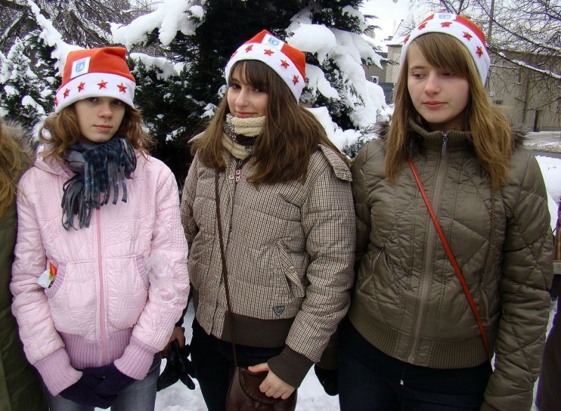 Zdjęcie w galerii na portalu naszwodzislaw.com: Święty Mikołaj: wolę wóz strażacki wiadomości z regionu