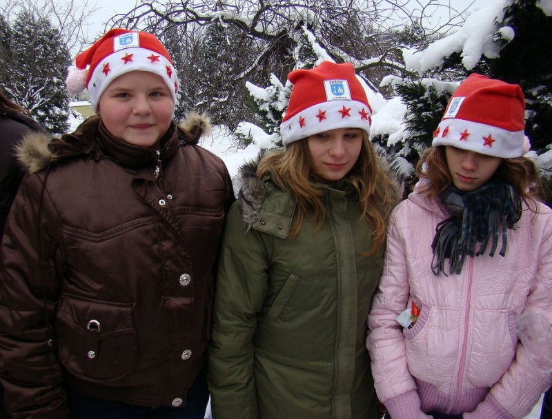 Zdjęcie w galerii na portalu naszwodzislaw.com: Święty Mikołaj: wolę wóz strażacki wiadomości z regionu