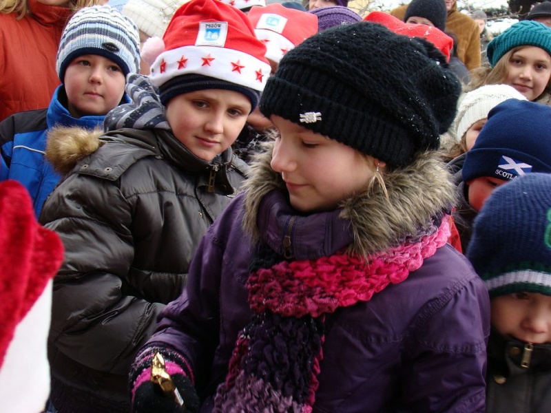 Zdjęcie w galerii na portalu naszwodzislaw.com: Święty Mikołaj: wolę wóz strażacki wiadomości z regionu