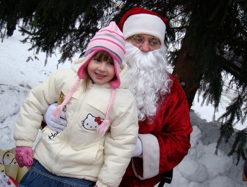 Zdjęcie w galerii na portalu naszwodzislaw.com: Święty Mikołaj: wolę wóz strażacki wiadomości z regionu