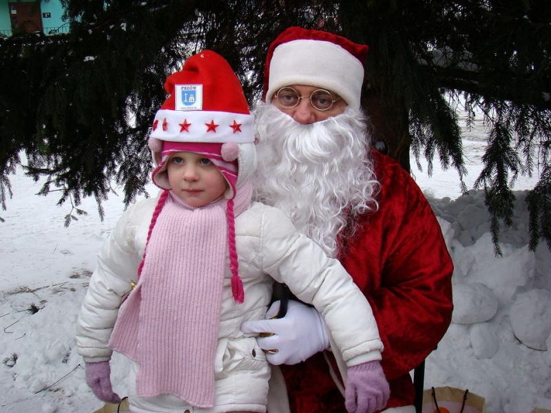 Zdjęcie w galerii na portalu naszwodzislaw.com: Święty Mikołaj: wolę wóz strażacki wiadomości z regionu