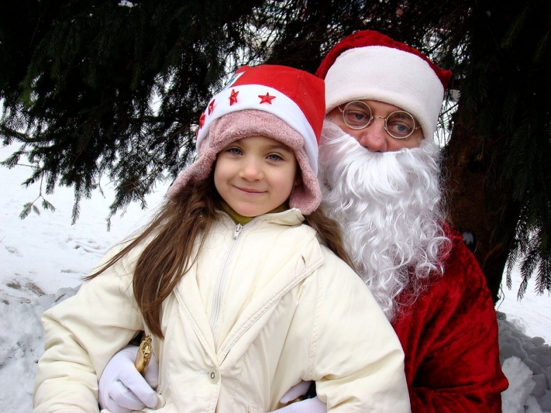 Zdjęcie w galerii na portalu naszwodzislaw.com: Święty Mikołaj: wolę wóz strażacki wiadomości z regionu