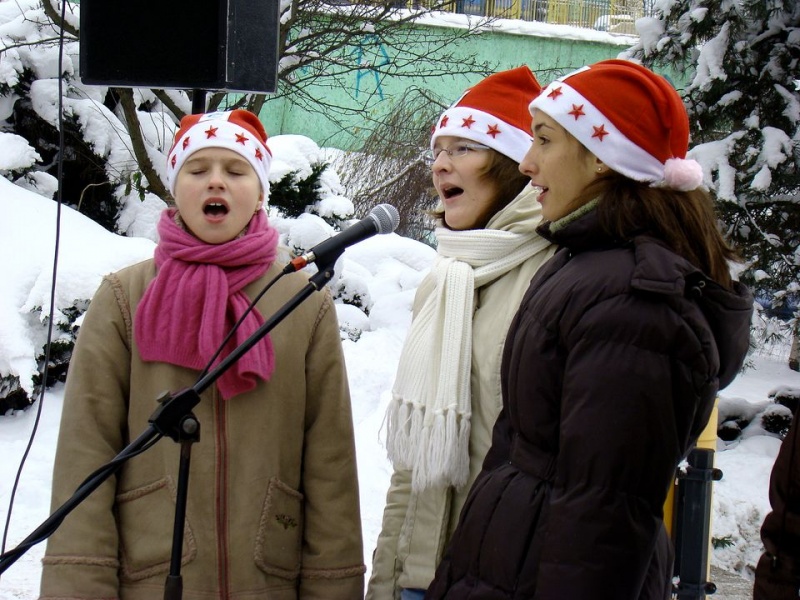 Zdjęcie w galerii na portalu naszwodzislaw.com: Święty Mikołaj: wolę wóz strażacki wiadomości z regionu
