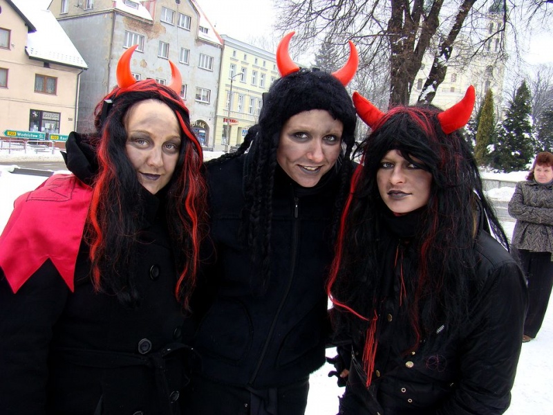 Zdjęcie w galerii na portalu naszwodzislaw.com: Święty Mikołaj: wolę wóz strażacki wiadomości z regionu