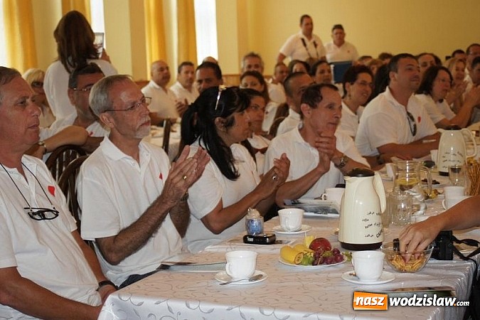 Zdjęcie w galerii na portalu naszwodzislaw.com: 100-osobowa wycieczka z Izraela na spotkaniu promującym folder edukacyjno-turystyczny wiadomości z regionu