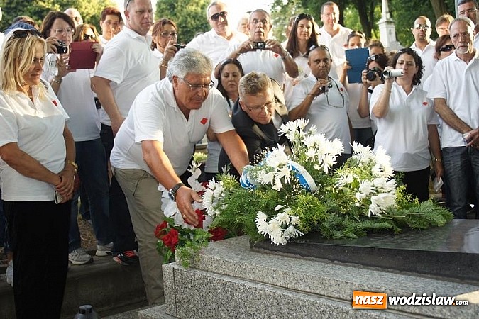 Zdjęcie w galerii na portalu naszwodzislaw.com: 100-osobowa wycieczka z Izraela na spotkaniu promującym folder edukacyjno-turystyczny wiadomości z regionu