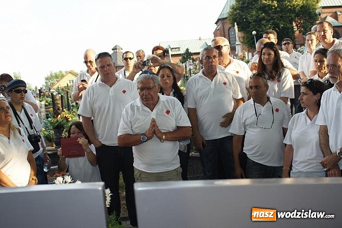 Zdjęcie w galerii na portalu naszwodzislaw.com: 100-osobowa wycieczka z Izraela na spotkaniu promującym folder edukacyjno-turystyczny wiadomości z regionu