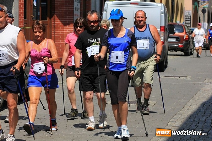 Zdjęcie w galerii na portalu naszwodzislaw.com: I Bieg Piwosza w Wodzisławiu Śląskim wiadomości z regionu