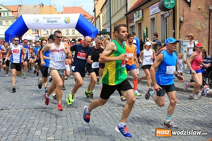 Zdjęcie w galerii na portalu naszwodzislaw.com: I Bieg Piwosza w Wodzisławiu Śląskim wiadomości z regionu