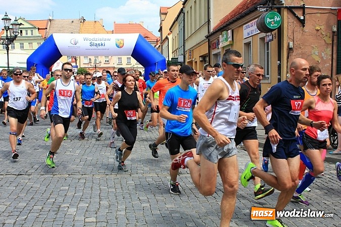 Zdjęcie w galerii na portalu naszwodzislaw.com: I Bieg Piwosza w Wodzisławiu Śląskim wiadomości z regionu