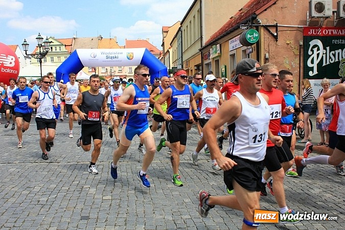 Zdjęcie w galerii na portalu naszwodzislaw.com: I Bieg Piwosza w Wodzisławiu Śląskim wiadomości z regionu