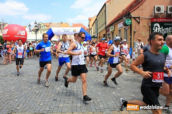 Zdjęcie w galerii na portalu naszwodzislaw.com: I Bieg Piwosza w Wodzisławiu Śląskim wiadomości z regionu