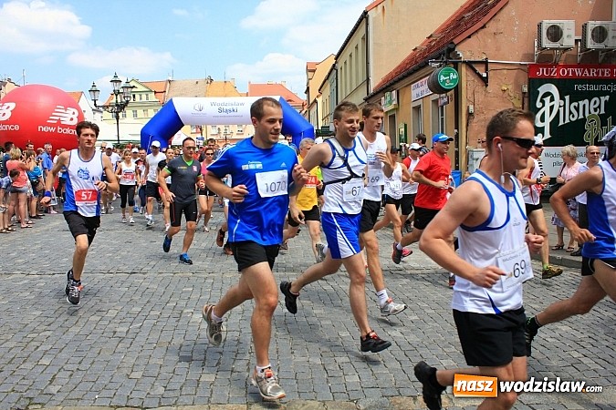Zdjęcie w galerii na portalu naszwodzislaw.com: I Bieg Piwosza w Wodzisławiu Śląskim wiadomości z regionu