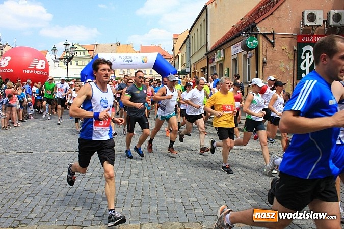 Zdjęcie w galerii na portalu naszwodzislaw.com: I Bieg Piwosza w Wodzisławiu Śląskim wiadomości z regionu