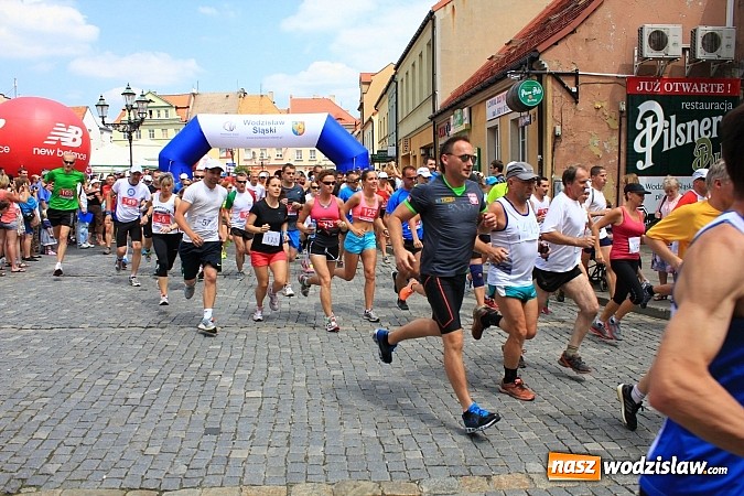 Zdjęcie w galerii na portalu naszwodzislaw.com: I Bieg Piwosza w Wodzisławiu Śląskim wiadomości z regionu