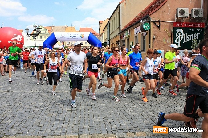 Zdjęcie w galerii na portalu naszwodzislaw.com: I Bieg Piwosza w Wodzisławiu Śląskim wiadomości z regionu