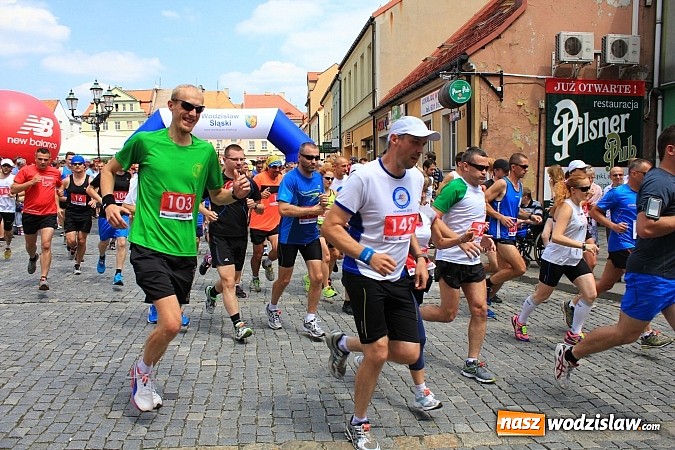 Zdjęcie w galerii na portalu naszwodzislaw.com: I Bieg Piwosza w Wodzisławiu Śląskim wiadomości z regionu
