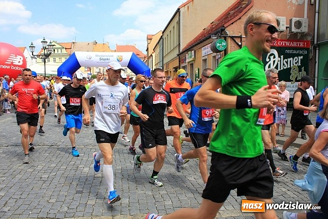 Zdjęcie w galerii na portalu naszwodzislaw.com: I Bieg Piwosza w Wodzisławiu Śląskim wiadomości z regionu