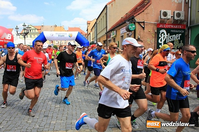 Zdjęcie w galerii na portalu naszwodzislaw.com: I Bieg Piwosza w Wodzisławiu Śląskim wiadomości z regionu
