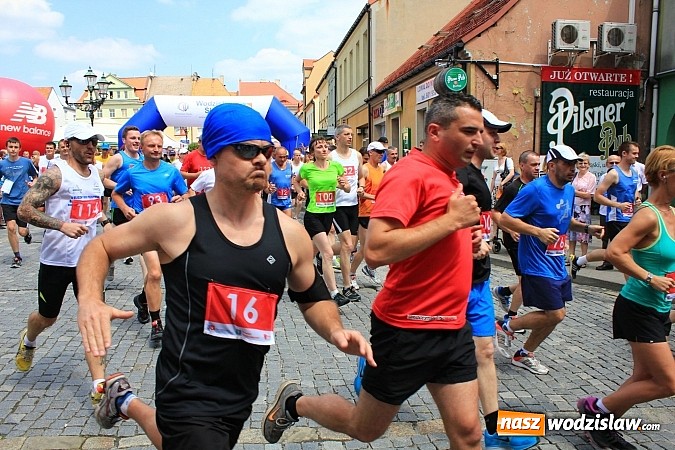 Zdjęcie w galerii na portalu naszwodzislaw.com: I Bieg Piwosza w Wodzisławiu Śląskim wiadomości z regionu