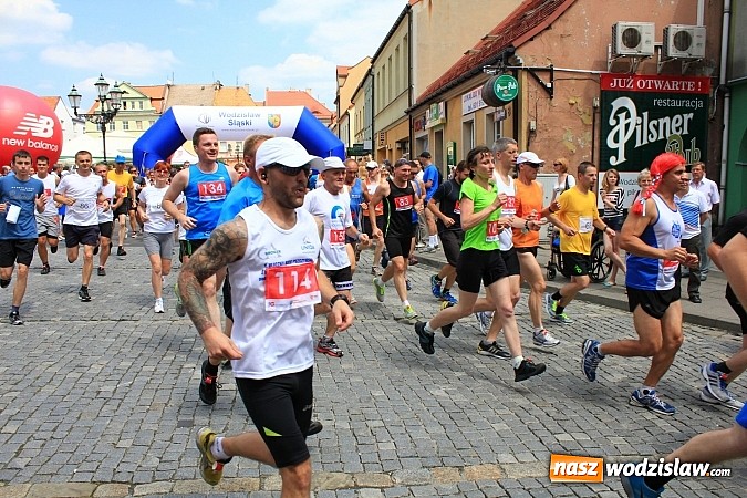 Zdjęcie w galerii na portalu naszwodzislaw.com: I Bieg Piwosza w Wodzisławiu Śląskim wiadomości z regionu
