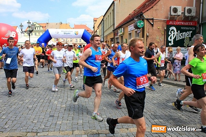 Zdjęcie w galerii na portalu naszwodzislaw.com: I Bieg Piwosza w Wodzisławiu Śląskim wiadomości z regionu