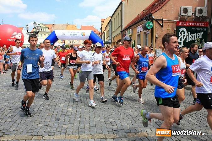 Zdjęcie w galerii na portalu naszwodzislaw.com: I Bieg Piwosza w Wodzisławiu Śląskim wiadomości z regionu