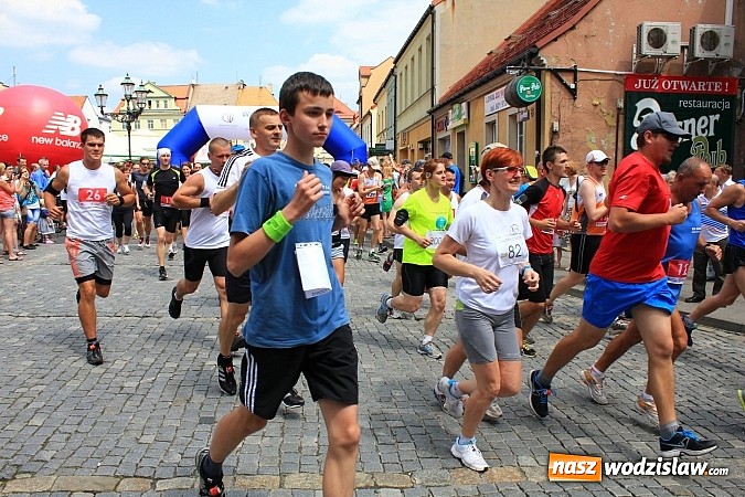 Zdjęcie w galerii na portalu naszwodzislaw.com: I Bieg Piwosza w Wodzisławiu Śląskim wiadomości z regionu