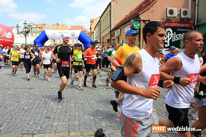Zdjęcie w galerii na portalu naszwodzislaw.com: I Bieg Piwosza w Wodzisławiu Śląskim wiadomości z regionu