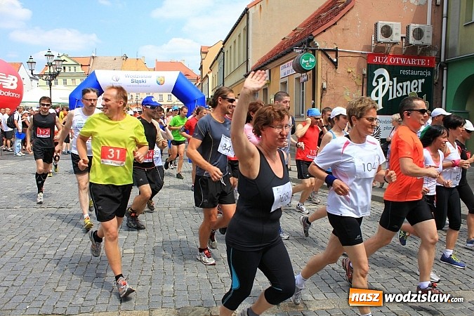 Zdjęcie w galerii na portalu naszwodzislaw.com: I Bieg Piwosza w Wodzisławiu Śląskim wiadomości z regionu