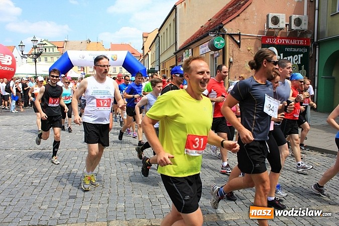 Zdjęcie w galerii na portalu naszwodzislaw.com: I Bieg Piwosza w Wodzisławiu Śląskim wiadomości z regionu