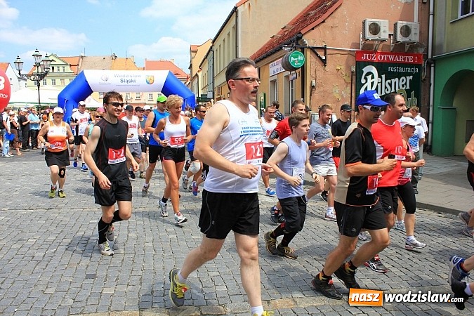 Zdjęcie w galerii na portalu naszwodzislaw.com: I Bieg Piwosza w Wodzisławiu Śląskim wiadomości z regionu