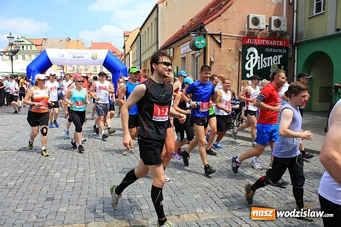 Zdjęcie w galerii na portalu naszwodzislaw.com: I Bieg Piwosza w Wodzisławiu Śląskim wiadomości z regionu