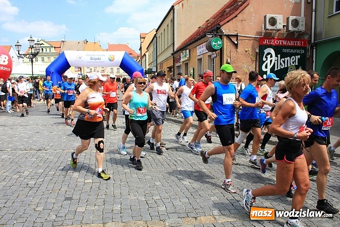 Zdjęcie w galerii na portalu naszwodzislaw.com: I Bieg Piwosza w Wodzisławiu Śląskim wiadomości z regionu