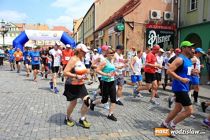 Zdjęcie w galerii na portalu naszwodzislaw.com: I Bieg Piwosza w Wodzisławiu Śląskim wiadomości z regionu