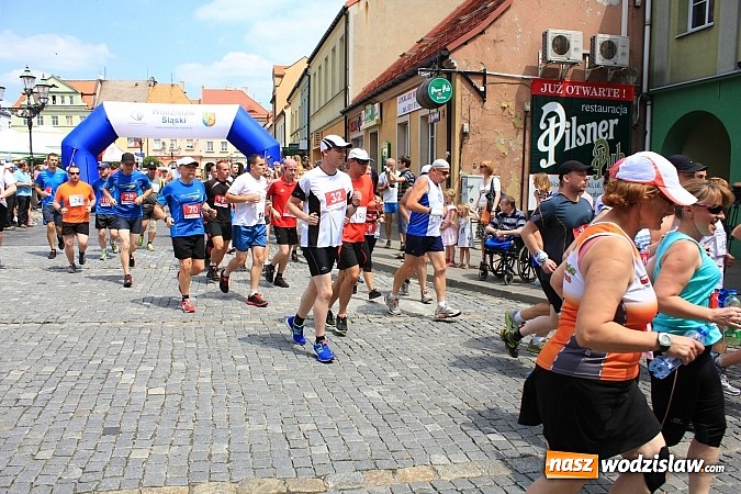 Zdjęcie w galerii na portalu naszwodzislaw.com: I Bieg Piwosza w Wodzisławiu Śląskim wiadomości z regionu