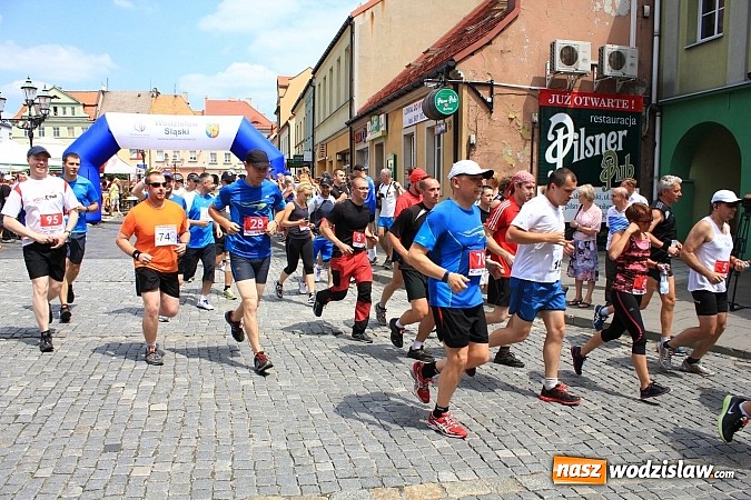 Zdjęcie w galerii na portalu naszwodzislaw.com: I Bieg Piwosza w Wodzisławiu Śląskim wiadomości z regionu