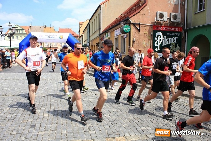 Zdjęcie w galerii na portalu naszwodzislaw.com: I Bieg Piwosza w Wodzisławiu Śląskim wiadomości z regionu